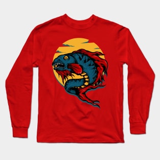 fish monster Long Sleeve T-Shirt